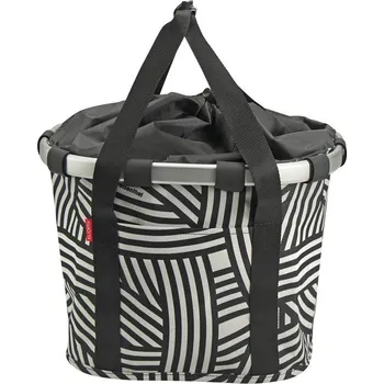 brašna na kolo Klickfix Bikebasket 15l zebra 0303ZE