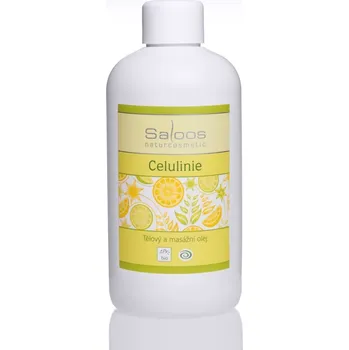 Masážní přípravek Saloos Bio Celulinie - tělový a masážní olej 250 ml