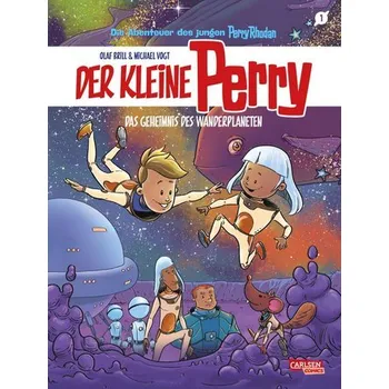Komiks pro dospělé Der kleine Perry 1: Das Geheimnis des Wanderplaneten - Brill, Olaf