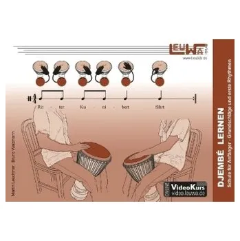 Djembé lernen - Leuchtner, Martin