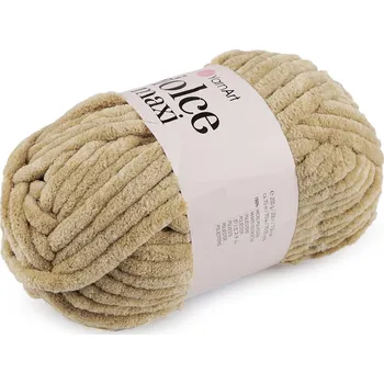 Příze Pletací žinylková příze Dolce Maxi 200 g