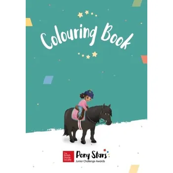 BHS Pony Stars Colouring Book - Mahon, Peter (The University of British Columbia, Canada)