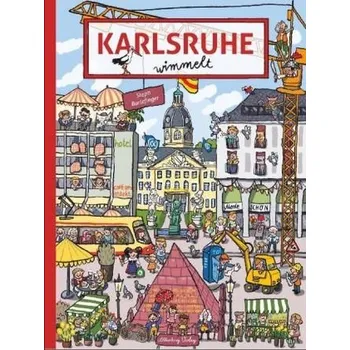 Karlsruhe wimmelt - Burlefinger, Steph