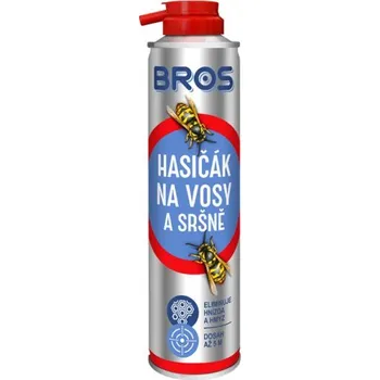 Insekticid BROS spray proti vosám a sršňům, hasičák 300 ml