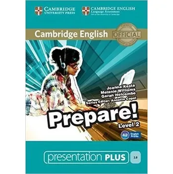 Cizí jazyk Cambridge English Prepare! 2 Presentation Plus