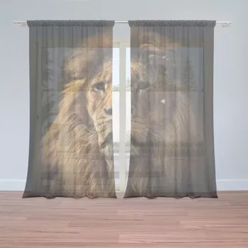 Záclona Záclony Lev: 2 ks - 150x250 cm - Sablio