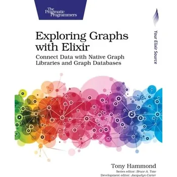 Technika Exploring Graphs with Elixir - Hammond, Tony