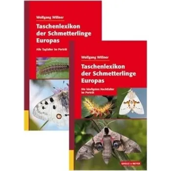 Encyklopedie Taschenlexikon der Schmetterlinge Europas, 2 Bde. - Willner, Wolfgang