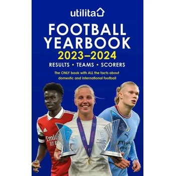 The Utilita Football Yearbook 2023-2024 - Cabanas Max, Headline Doug [EN] (2023, Brožovaná, Headline Publishing Group)