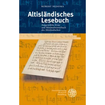 Slovník Altisländisches Lesebuch - Nedoma, Robert