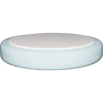 Brusný kotouč Leštící kotouč ETALON na suchý zip 150 mm x 25 mm tvrdý bílý