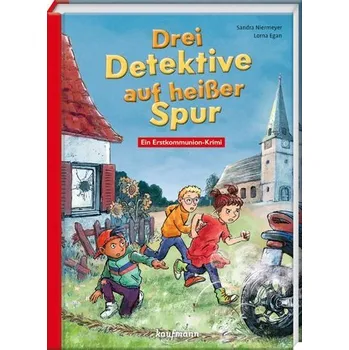Drei Detektive auf heißer Spur - Niermeyer, Sandra