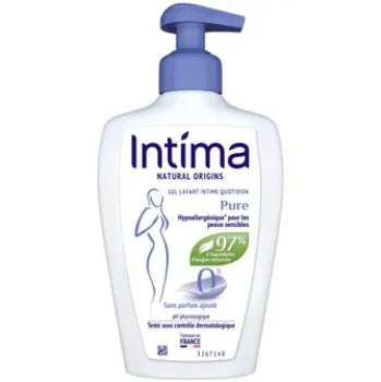 Intimní hygienický prostředek INTIMA gel pro intimní hygienu PURE 200ml