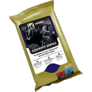 DEN BRAVEN Ubrousky vlhčené na palubní desky 30ks DEBBEX /B90133DBX/