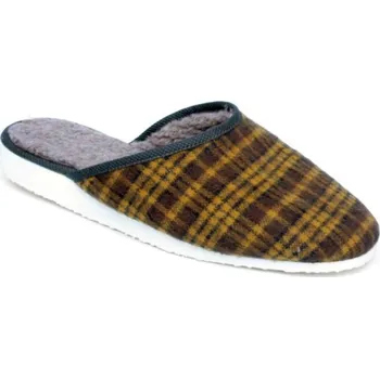 Pánské pantofle Pantofle s kožíškem dámské 5-20102, velikost 35