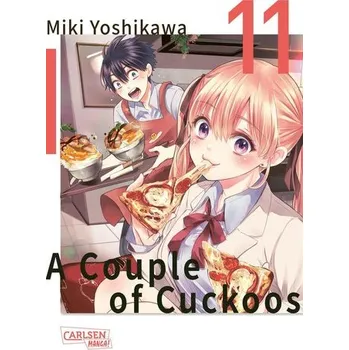 Komiks pro dospělé A Couple of Cuckoos 11 - Yoshikawa, Miki