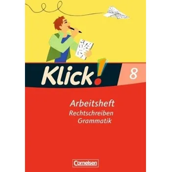 Kniha 8. Schuljahr, Arbeitsheft: Rechtschreiben, Grammatik - Braun, Dorothee