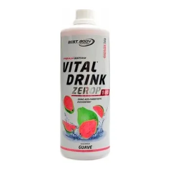 Iontový nápoj Best Body nutrition - Vital drink Zerop 1000 ml - hruška s mátou