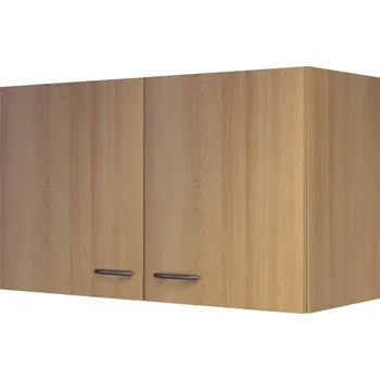 Kuchyňská skříňka Kuchyňská skříňka horní s dvířky Flex Well Nano/Ischia šířka 100 cm dekor buk