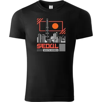 Fenomeno Dětské tričko Seoul Velikost: 146 cm/10 let