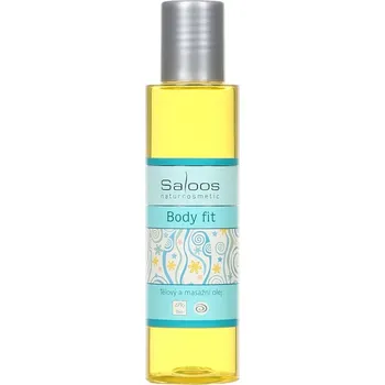 Masážní přípravek Saloos Bio Body Fit - tělový a masážní olej 125 ml