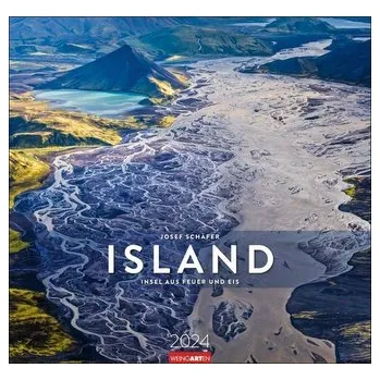 Cestování Island Kalender 2024