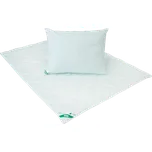 Celoroční přikrývka Materasso klasik aloe vera DUO 240x200 cm