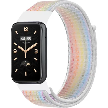 Příslušenství k chytrým hodinkám Sportnylon řemínek pro Mi Band 7 PRO Barva: Sedm Barev, Pro Přístroj: Mi band 7 Pro