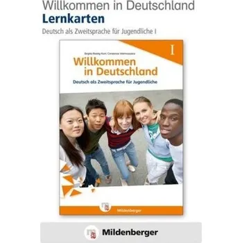 Německý jazyk Lernkarten Deutsch als Zweitsprache für Jugendliche. Tl.1 - Reddig-Korn, Birgitta
