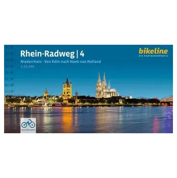 Cestování Rhein-Radweg / Rhein-Radweg Teil 4 - Esterbauer Verlag [DE] (2023, Brožovaná, Esterbauer GmbH)