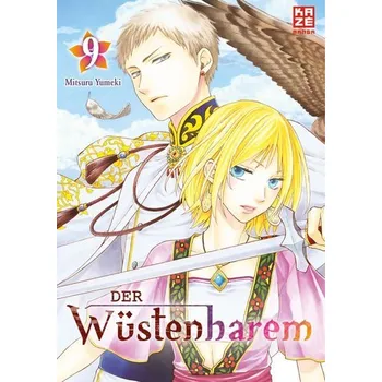 Komiks pro dospělé Der Wüstenharem - Band 9 - Yumeki, Mitsuru