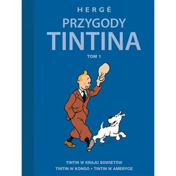 Komiks pro dospělé Przygody Tintina T.1 - Hergé