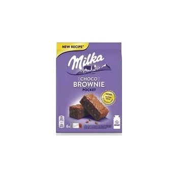 Sušenky Milka Choco Brownie, 6x 25 g