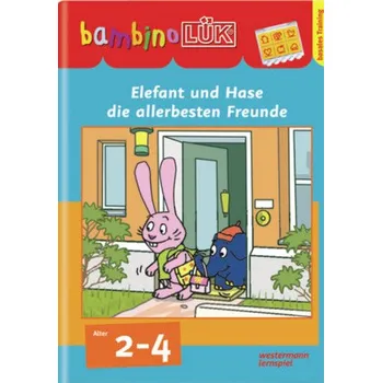 Předškolní výuka Elefant und Hase - die allerbesten Freunde, basales Training - Streich, Friedrich