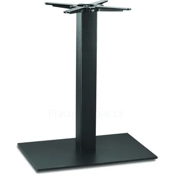 Stolová podnož Interex design Stolová podnož GRANDE 60-40 730 mm Černá