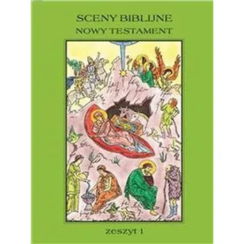 Sceny biblijne Stary testament zeszyt 1