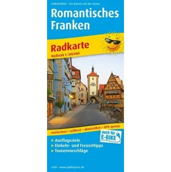 PublicPress Radkarte Romantisches Franken