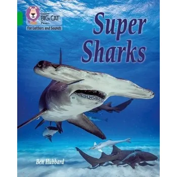 Cizí jazyk Super Sharks - Ben Hubbard