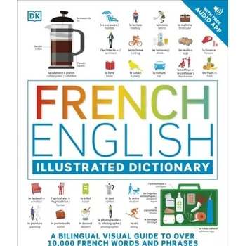 French English Illustrated Dictionary - DK