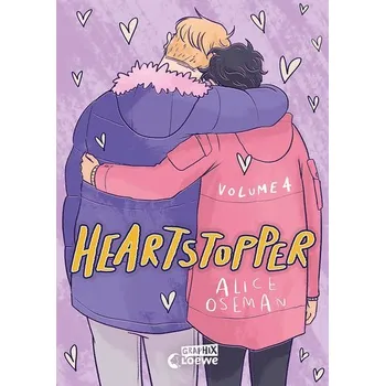 Heartstopper Volume 4 (deutsche Hardcover-Ausgabe) - Alice Oseman