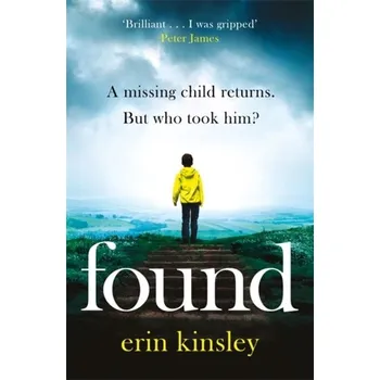 Found - Kinsley, Erin [EN] (2019, Brožovaná, Headline Publishing Group)