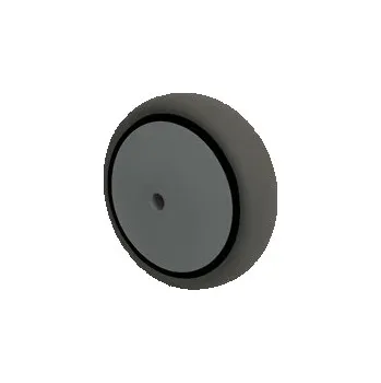 Pojezdové kolečko SPR 125 Samostatné kolo s šedou termoplastickou obručí 0250014