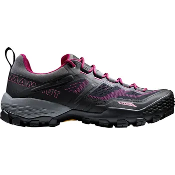 Dámská treková obuv Dámské boty Mammut Ducan Low GTX® Women Velikost bot (EU): 37 (1/3) / Barva: šedá/růžová