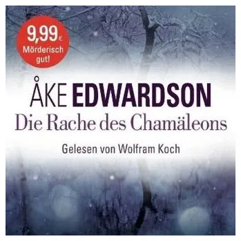 Die Rache des Chamäleons, 6 Audio-CDs - Åke Edwardson [DE] (2014, CD-Audio, Hörbuch Hamburg)