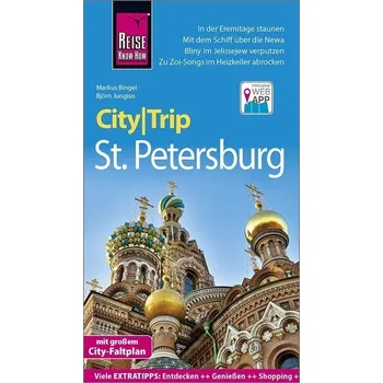 Cestování Reise Know-How CityTrip St. Petersburg - Jungius, Björn [DE] (2020, Brožovaná, Reise Know-How Rump GmbH)