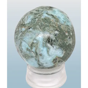 Larimar koule průměr 4,3 cm, 124 g