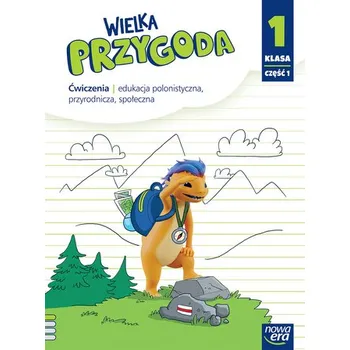 WIELKA PRZYGODA NEON klasa 1 część 1 Zeszyt ćwiczeń zintegrowanych EDYCJA 2023-2025 - Elżbieta Kacprzak, Anna Ładzińska, Małgorzata Ogr