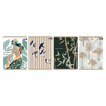 Set školních potřeb Zeszyt A5/80K kratka Kraft Liner (5szt)