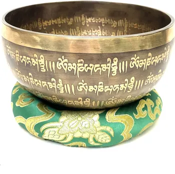 Himalife Tibetská zpívající mísa 675 gr - ručně tepaná