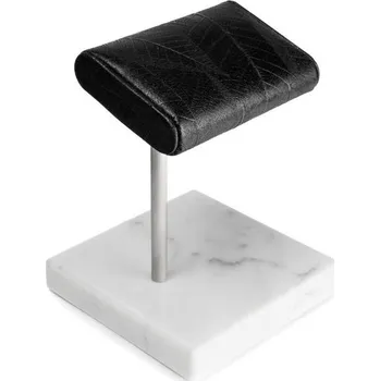 Box na hodinky Stojan na hodinky The Watch Stand x Hirsch černý + 5 let záruka a dárek ZDARMA